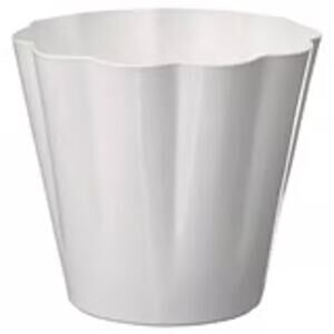 IKEA KVASTSPIREA Romantic Wavy Edge Plant Pots Set of 2 for Indoor Outdoor Use